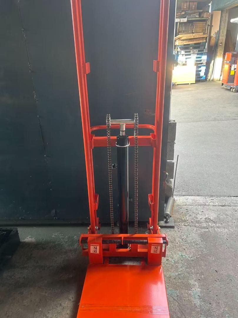 中古美品 ハンドフォークリフト フォークリフト