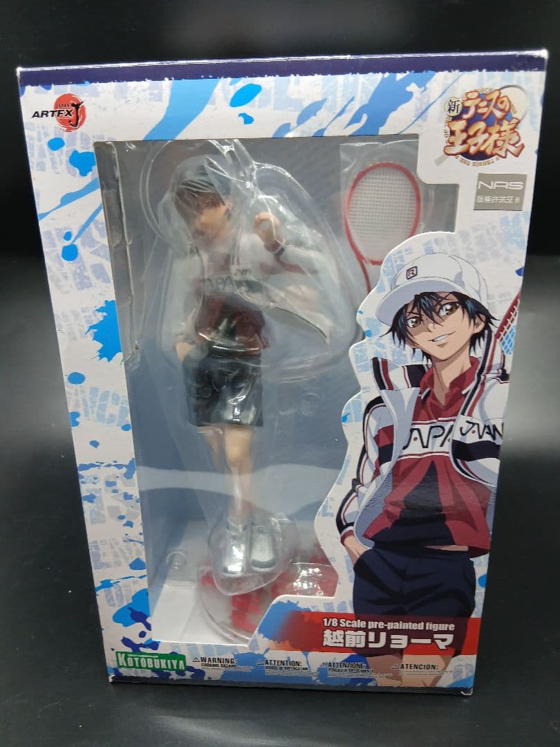 テニスの王子様 越前リョーマ ARTFX J フィギュア コトブキヤ テニプリ