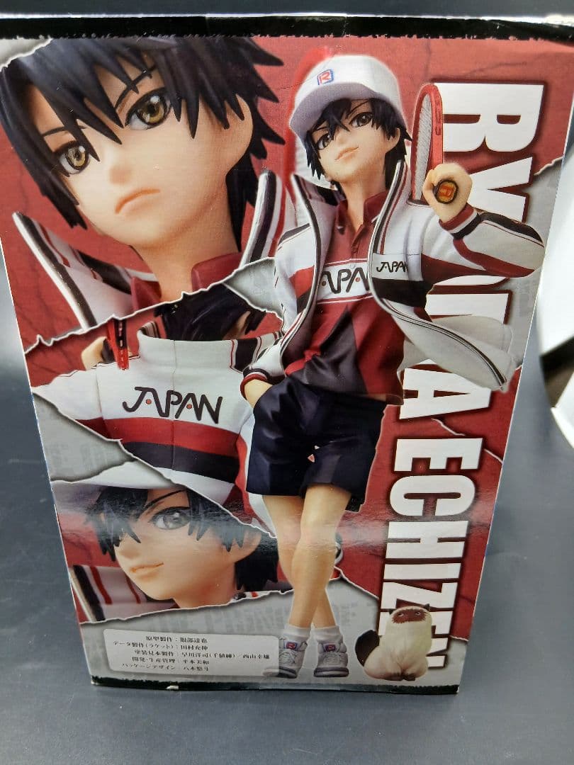 テニスの王子様 越前リョーマ ARTFX J フィギュア コトブキヤ テニプリ
