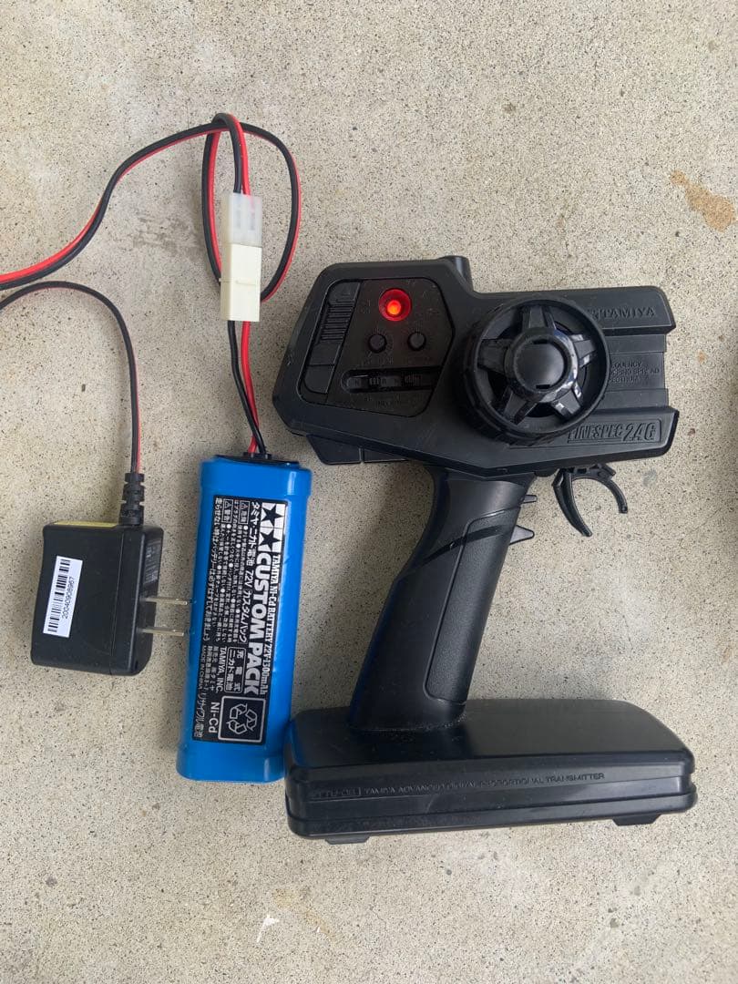 タミヤ 1/10 電動RCカーシリーズ No.599 RAYBRIG NSX