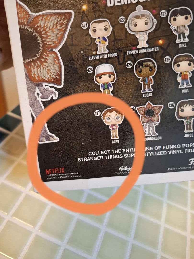 Stranger Things　フィギュアセット Funko pop