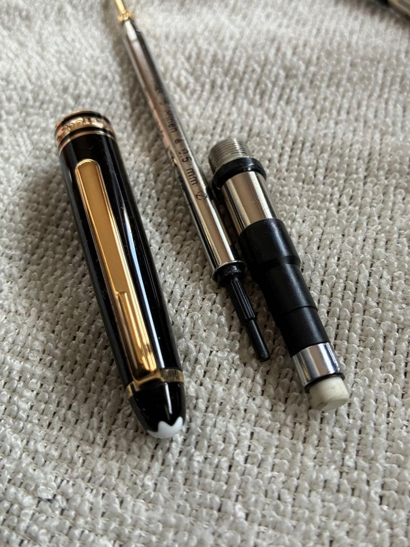 ◾️モンブラン164 ボールペン＆165ペンシル2本セット◾️マイスターシュテュック