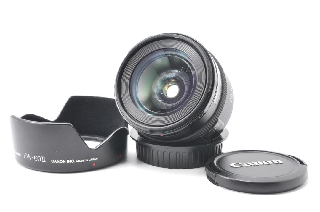Canon EF 24mm F2.8 ✨ 超広角単焦点レンズ キヤノン 大人気