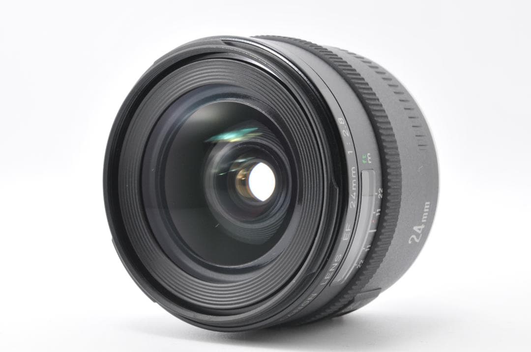 Canon EF 24mm F2.8 ✨ 超広角単焦点レンズ キヤノン 大人気