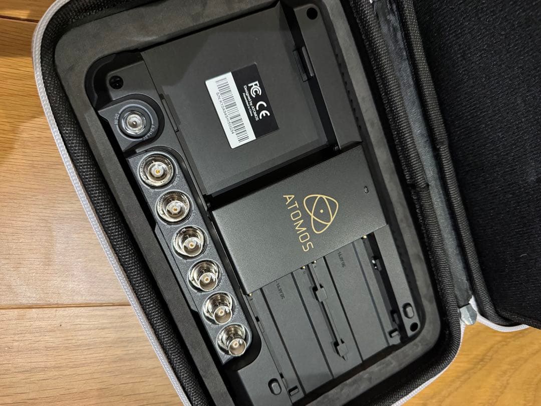 Atomos Shogun inferno モニター　ケース付き