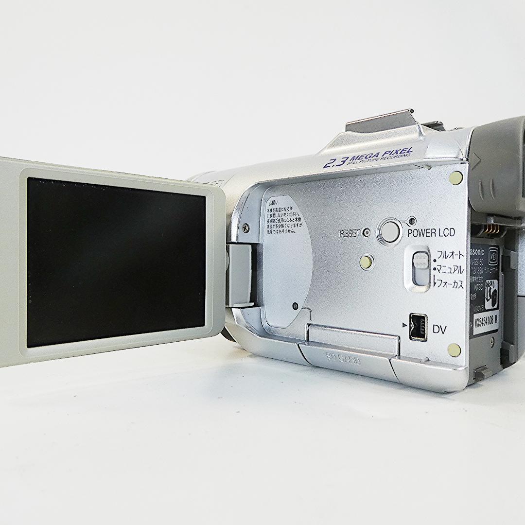動作良好 パナソニックNV-GS150 MiniDVビデオ　DVD化に最適