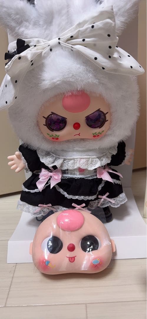 Babythree 初代ロリータ 400％ 人気の白黒ちゃん