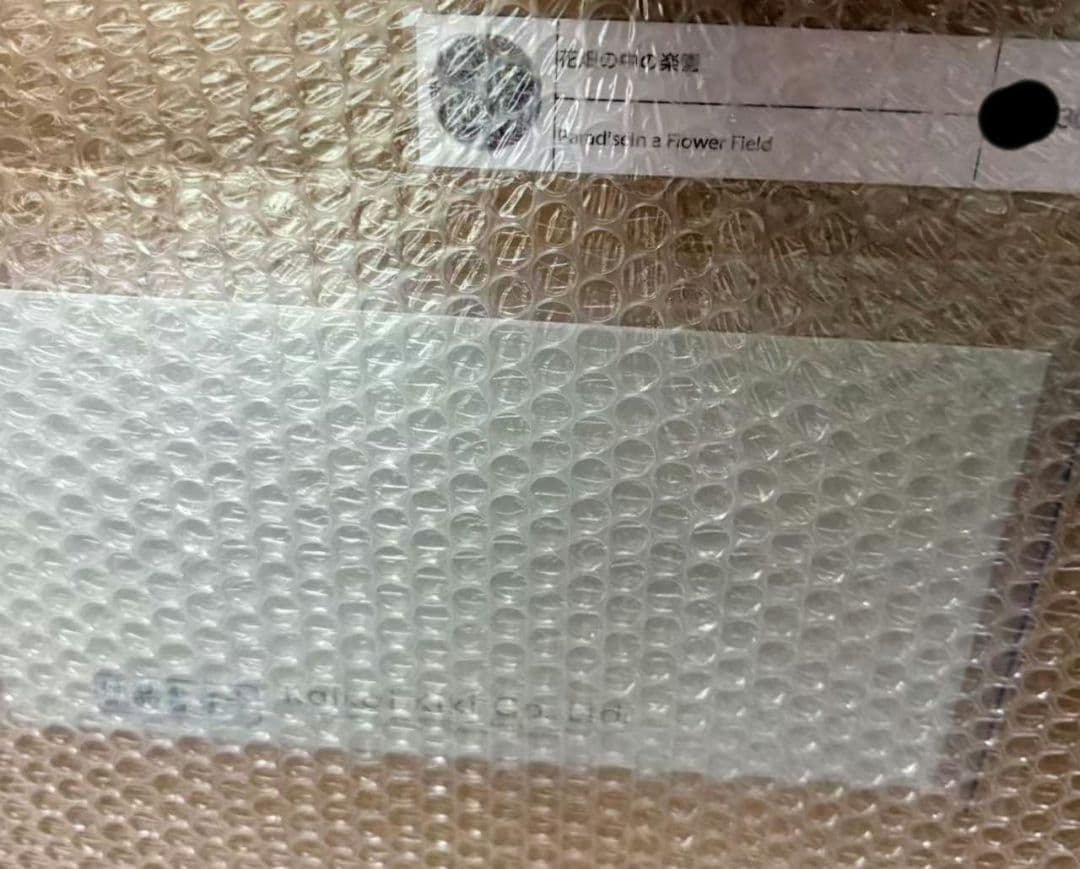 花畑の中の楽園 / Paradise in a Flower Field