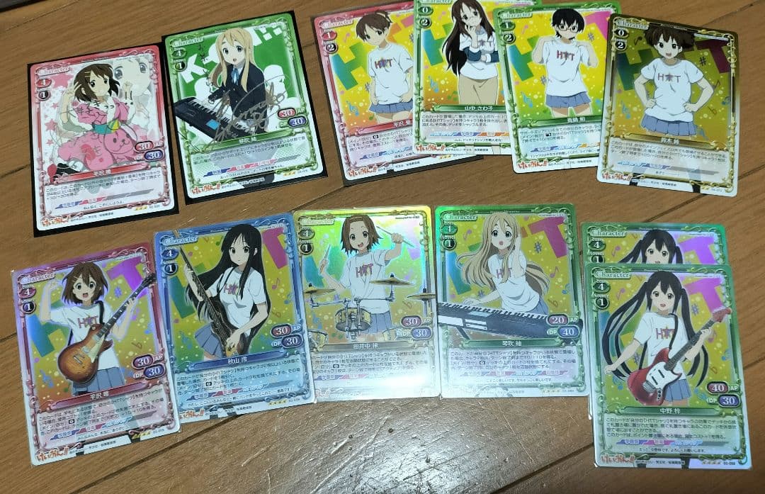 けいおん　プレメモ　レア、プロモまとめ