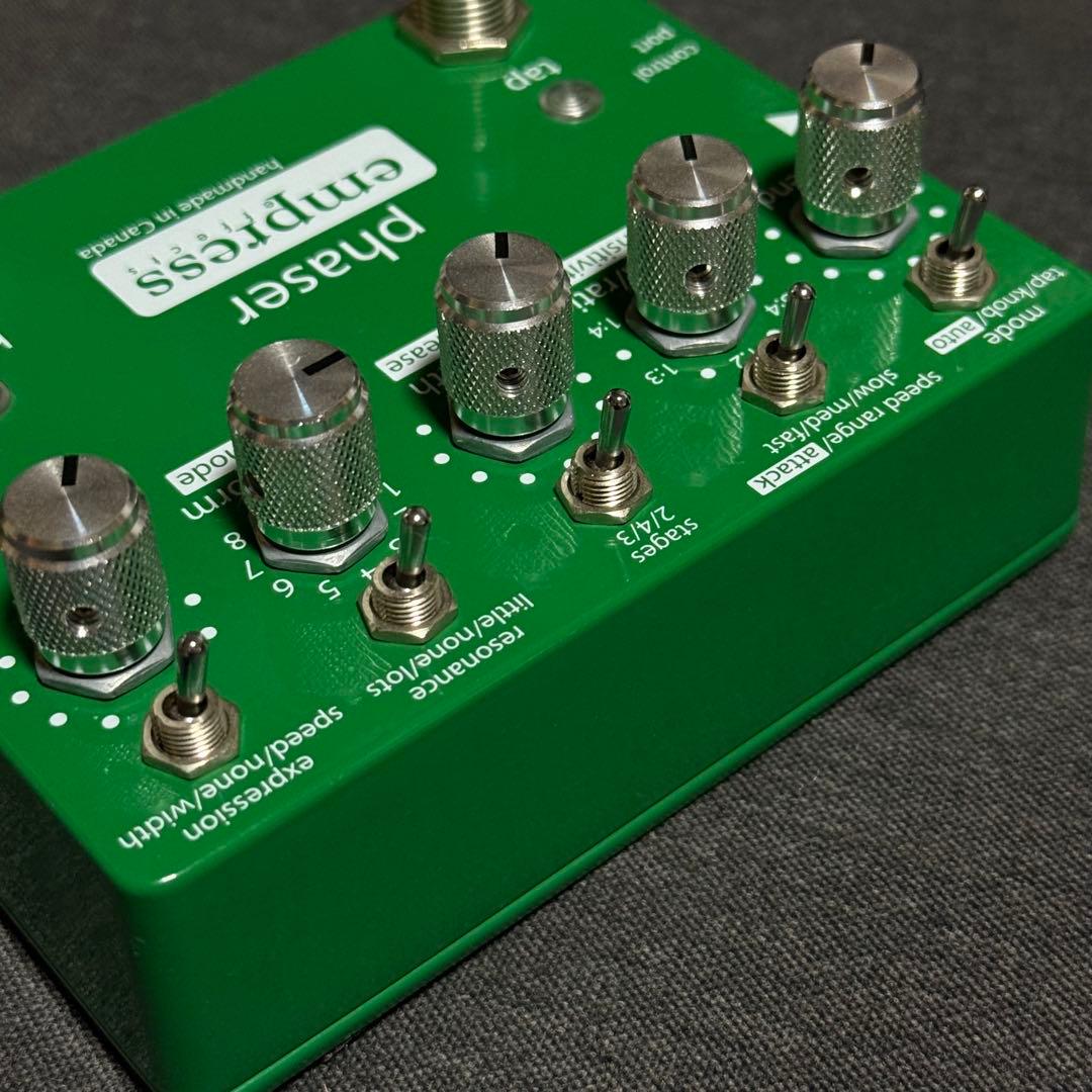 ギター Empress Phaser