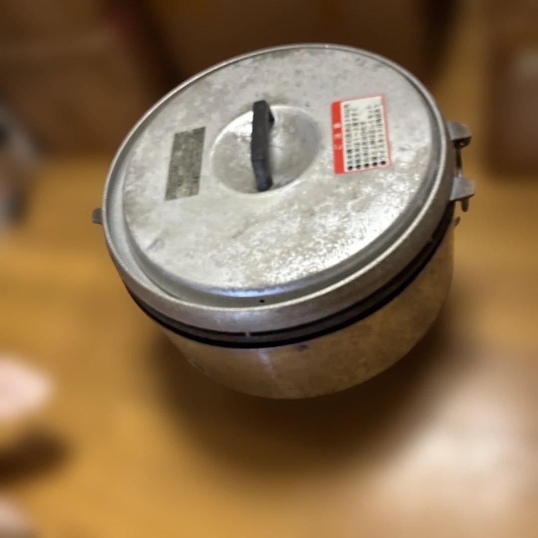 店舗用炊飯器　RR-50S2都市ガス13A 動作問題なし