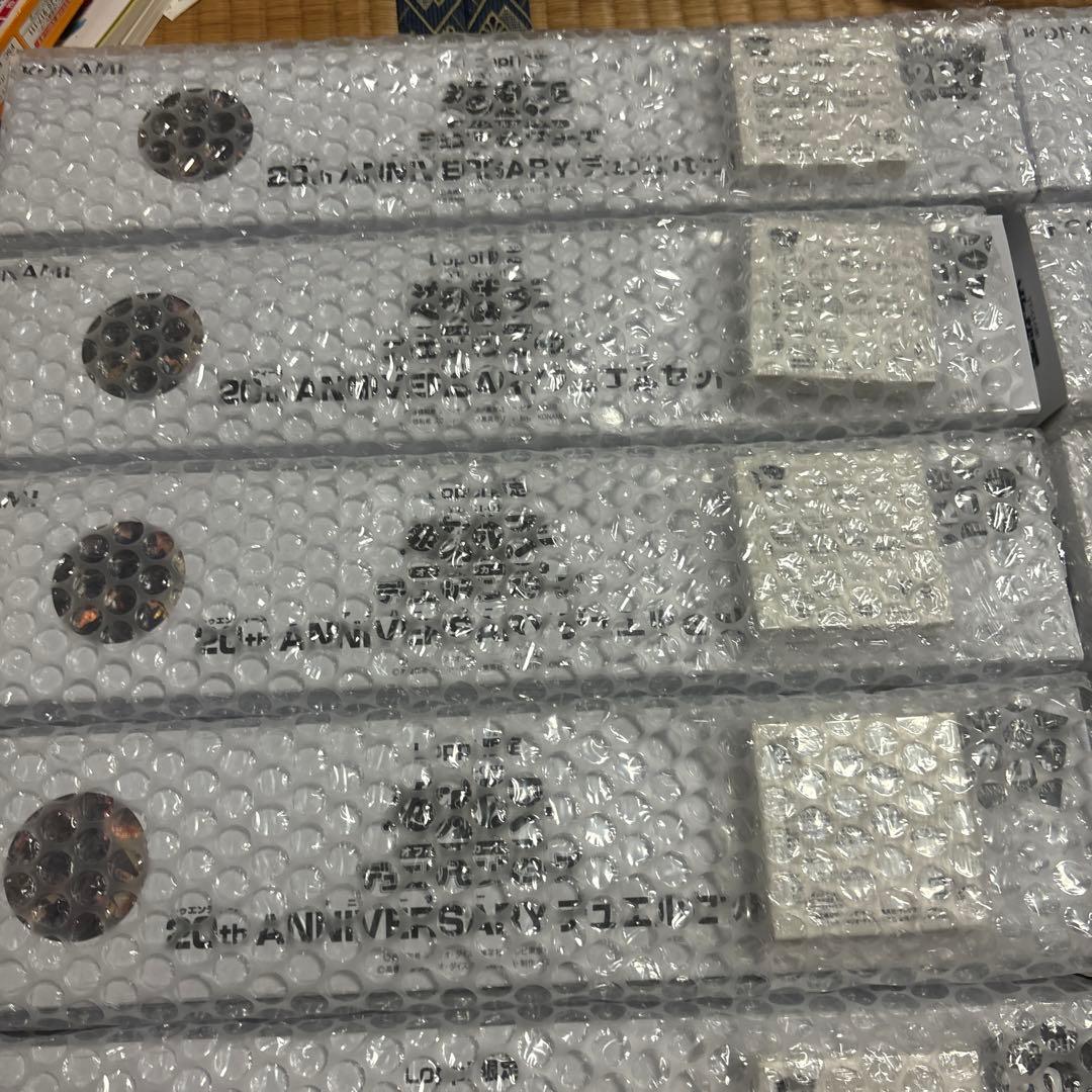 20thアニバーサリーデュエルセット　オベリスクの巨神兵　12個　引退品