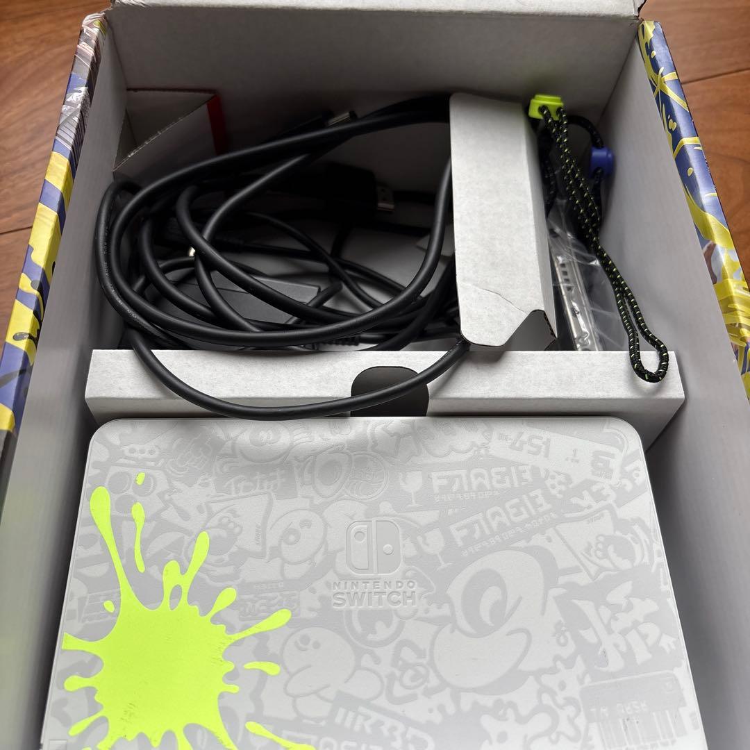 Nintendo Switch スプラトゥーン3 エディション 本体