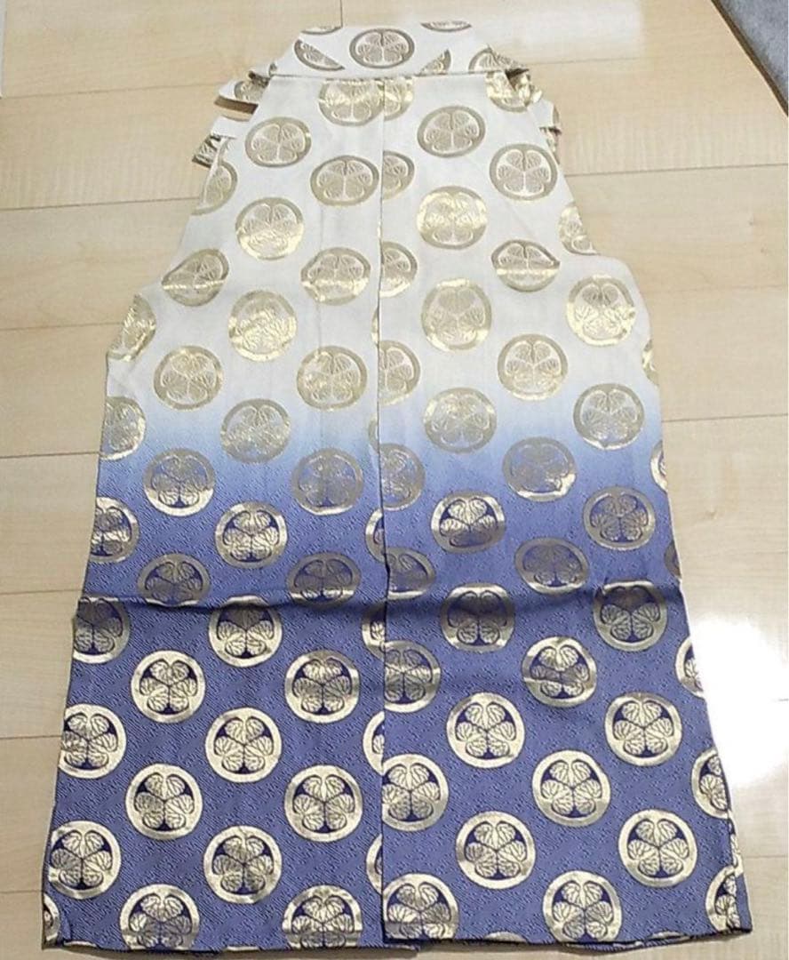 袴　葵紋　徳川　将軍　豪華