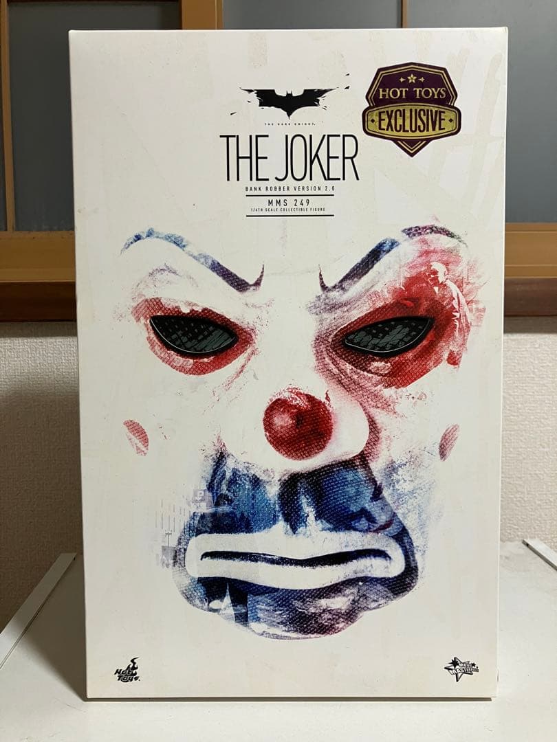 未展示品　ホットトイズ　ジョーカー（銀行強盗／２.０版）