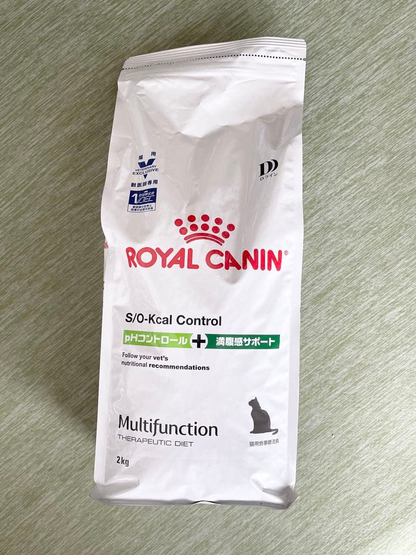 キャットフード  CANIN S/O-Kcal Control 2kg