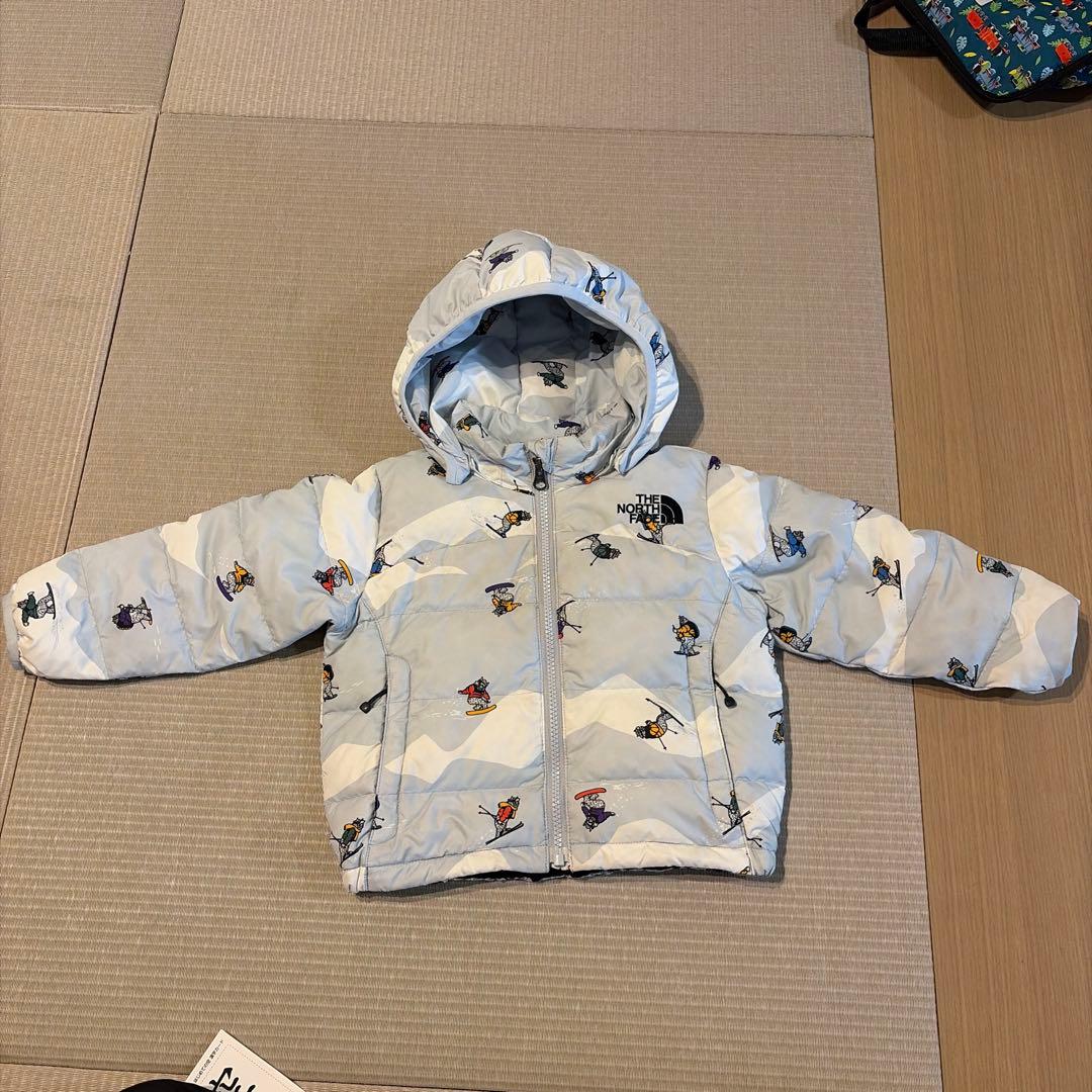 ノースフェイス アコンカグアフーディー ダウンジャケット 90cm イエティ