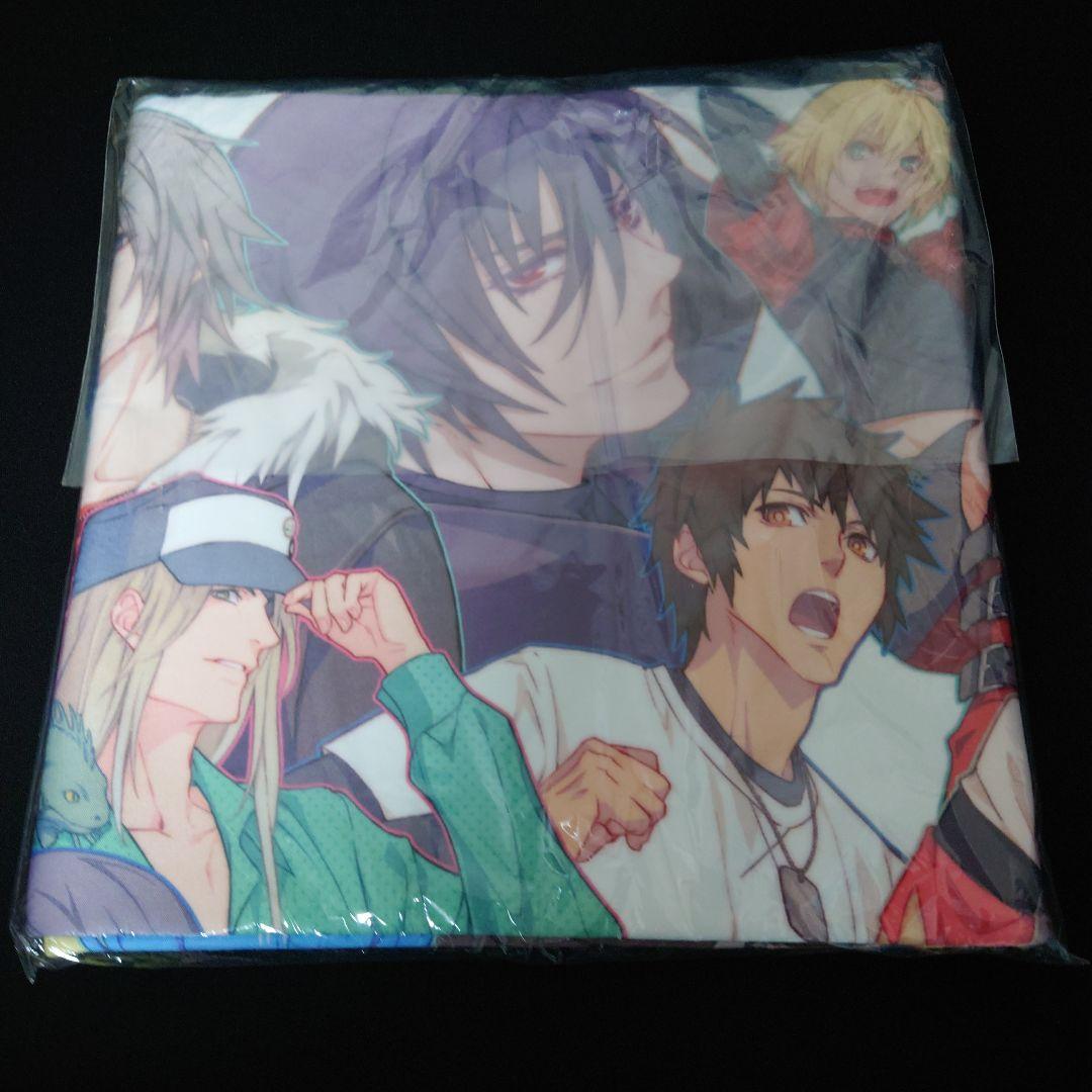 咎狗の血　ビッグタオル　アキラ　シキ　キラル