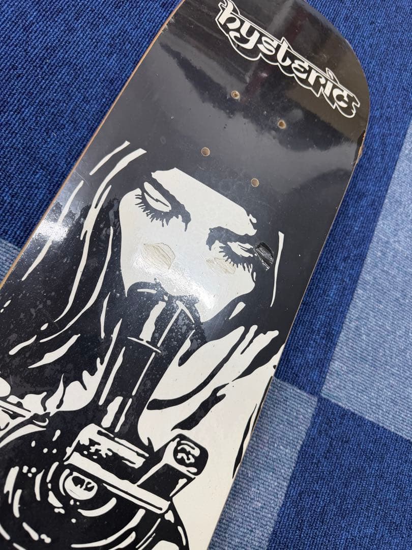 【希少・非売品】 HYSTERIC GLAMOUR スケボー デッキ レア