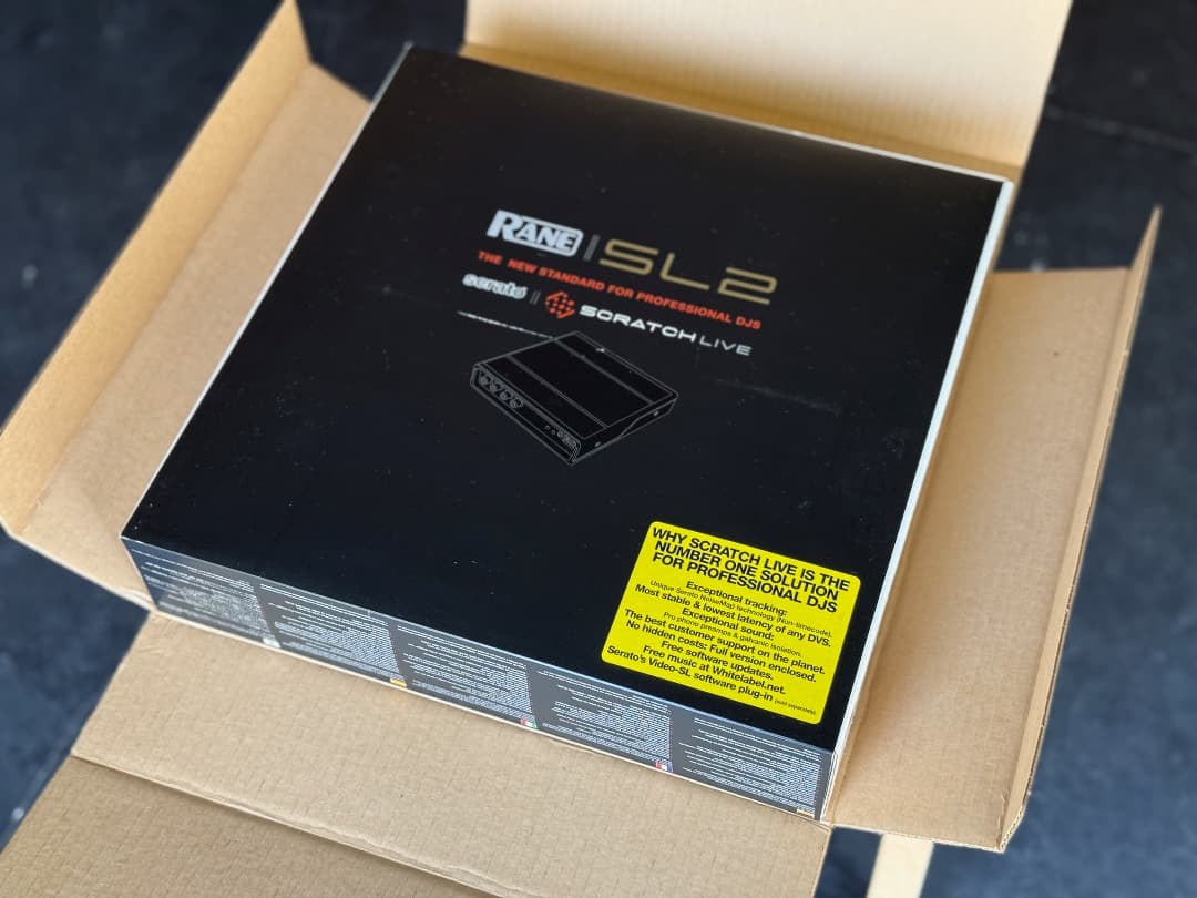 【お値下げ】【美品】Rane SL2 Serato Scratch Live