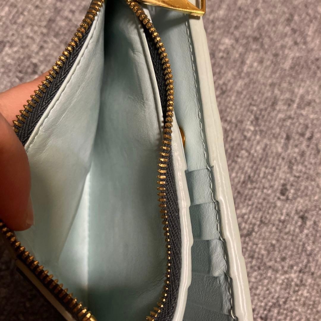 ボッテガヴェネタ　二つ折り財布　日本限定カラー