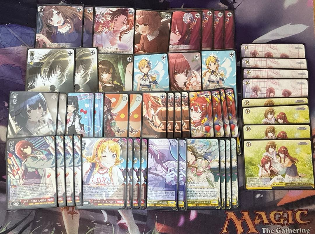 シャニマス 8枝デッキ