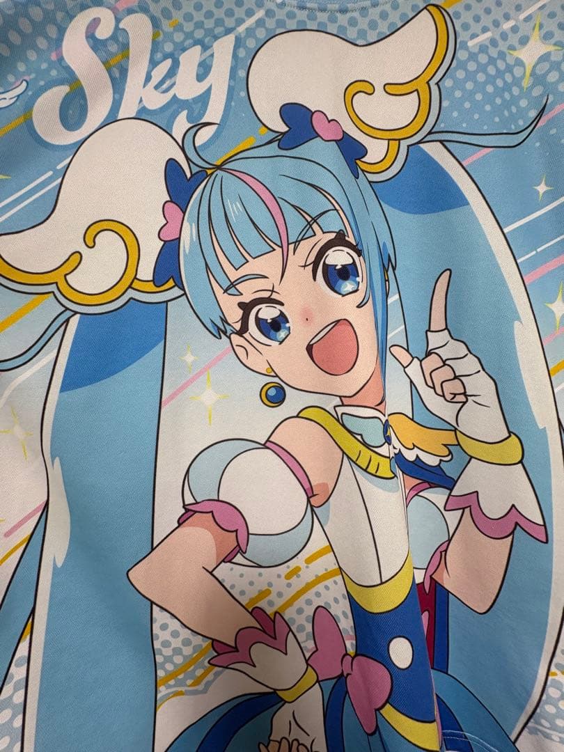 キュアスカイ Cure Sky アニメ Tシャツ フルグラフィック