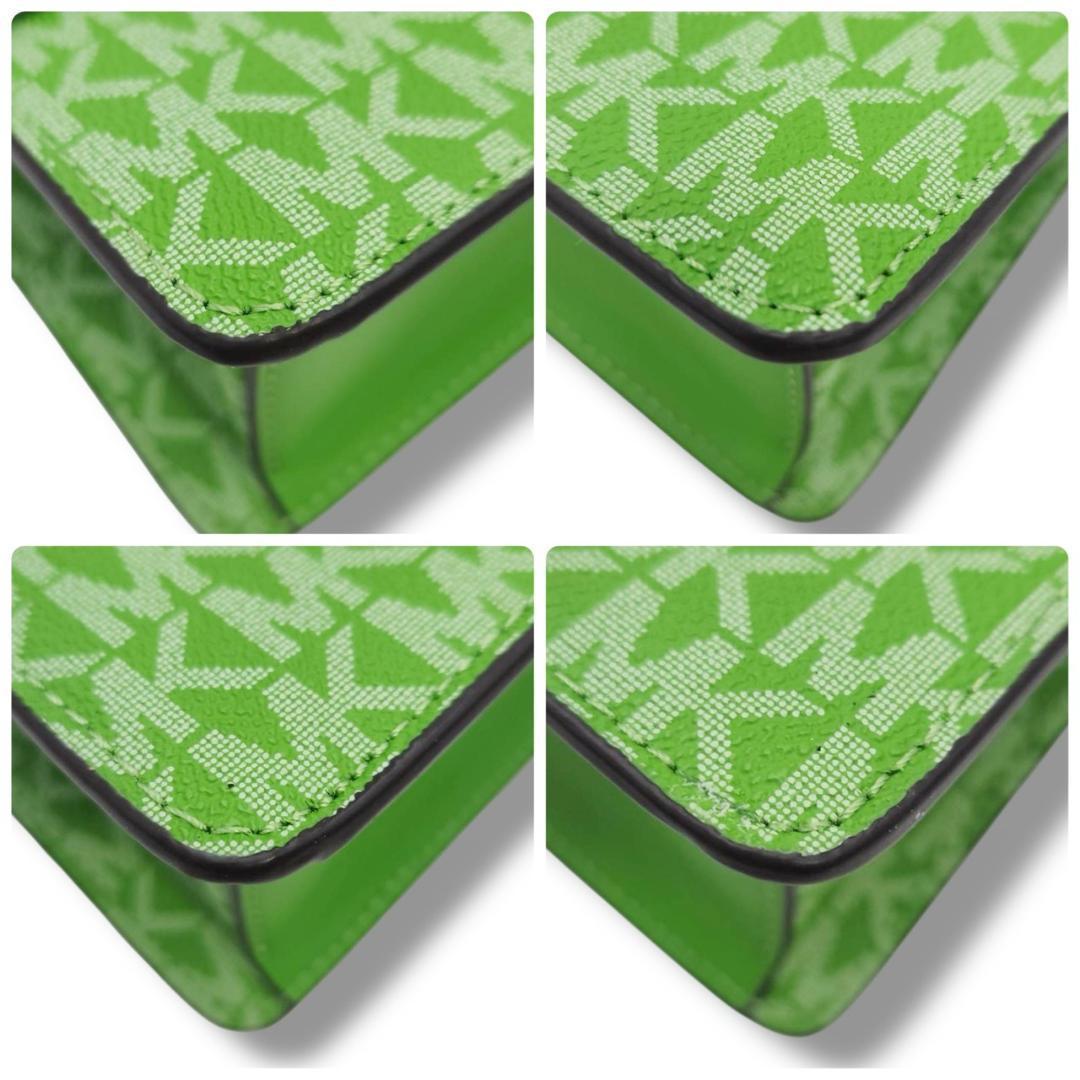 未使用 マイケルコース チェーンショルダーバッグ シグネチャー 新品 極美品