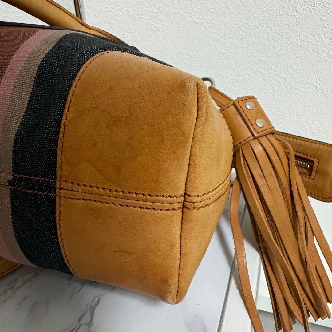 Y2K vivienne westwood 肩掛け ミニボストンバッグ オーブ