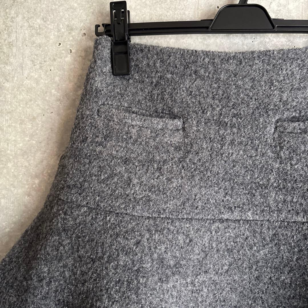新品未使用タグ付き　elu. エル　Peonywoolskirt ウールスカート
