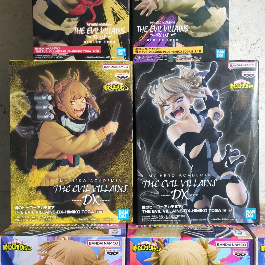 僕のヒーローアカデミア トガヒミコ フィギュア 7点セット