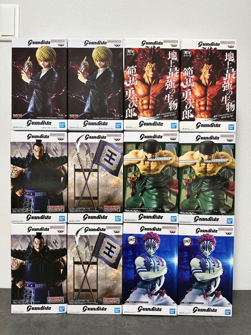 Grandista フィギュア まとめ売り 12点セット