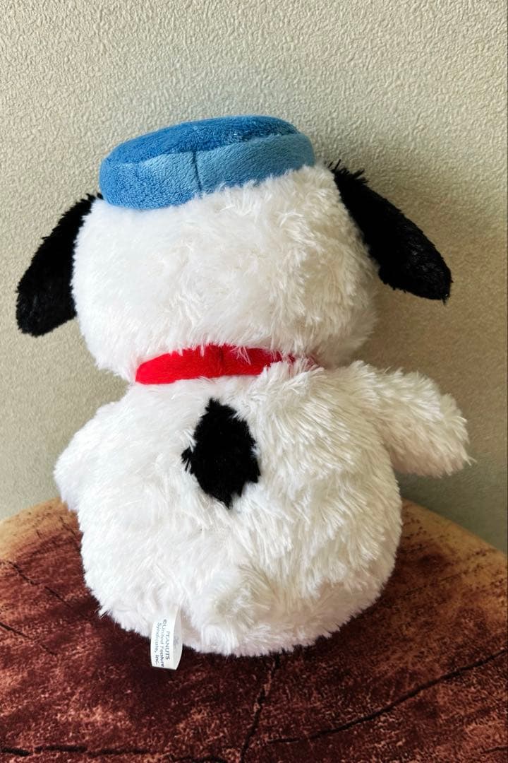 PEANUTS オラフ パフパフぬいぐるみ ナカジマコーポレーション スヌーピー