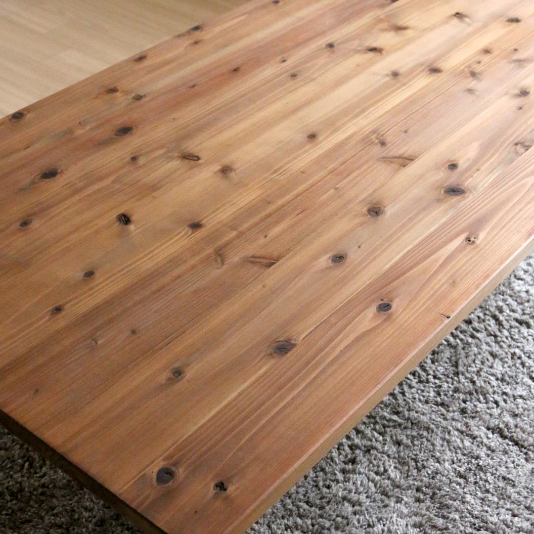 天板のみ（木製・杉無垢材）幅120cm×奥行70cm×高さ2.5cm