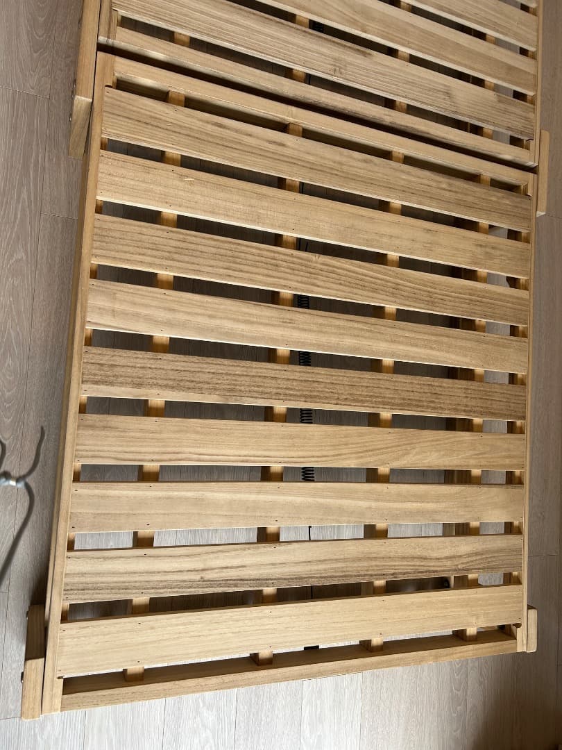 桐らくね　折り畳みベッド　フレーム