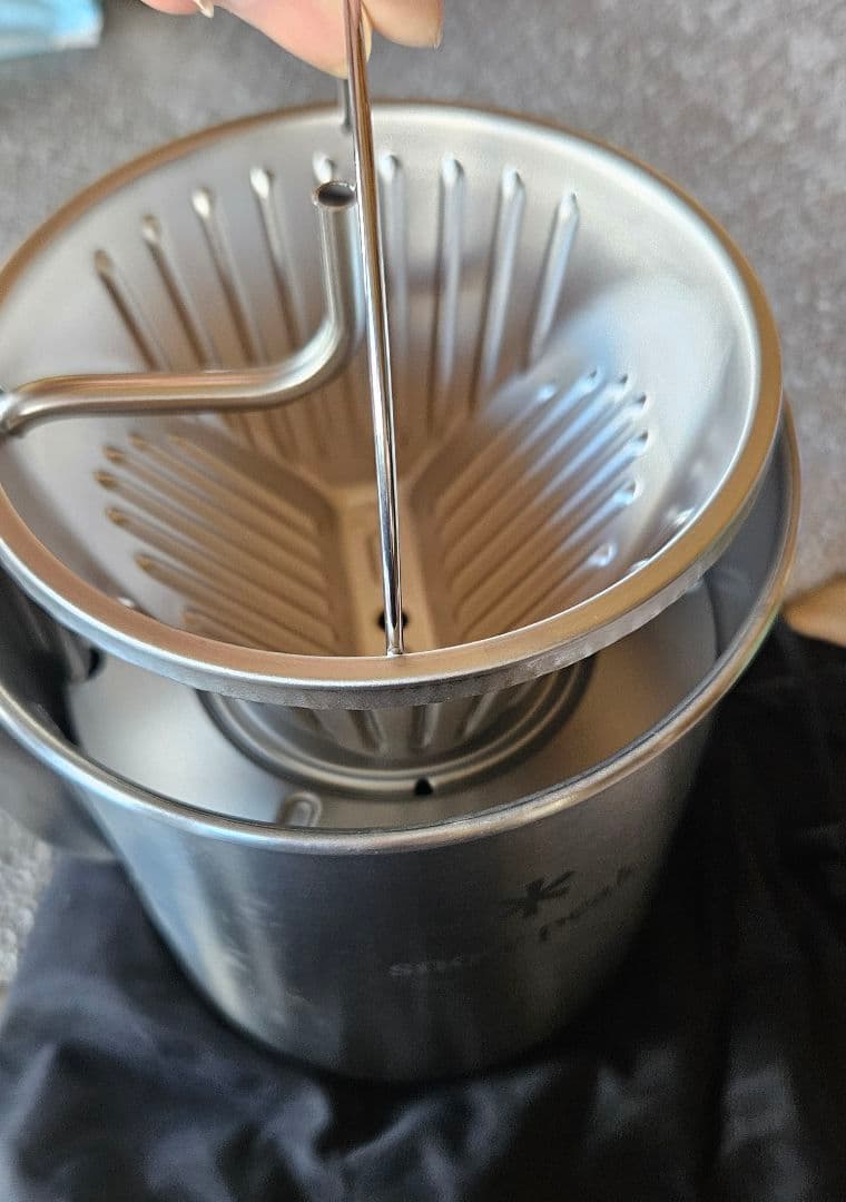  peak フィールドコーヒーマスター新品未使用