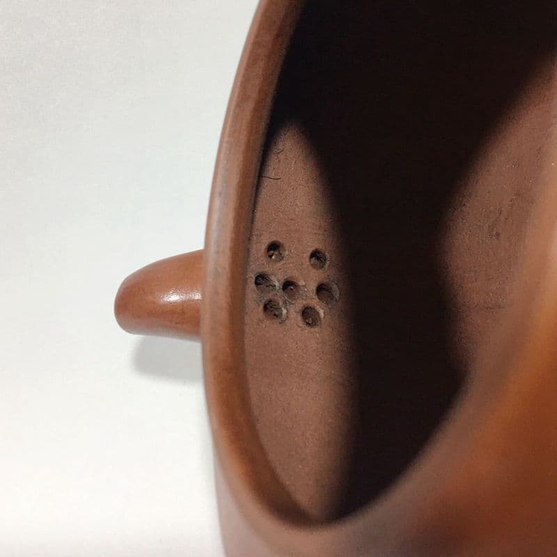 宜興  紫砂壷  菱花壺  工芸品  美術品 置物