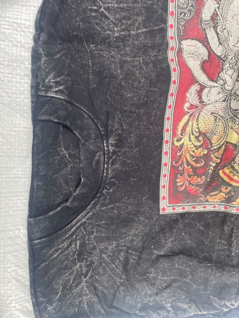 【新品】ビーガンフェス上下セットガネーシャ柄フーディとパンツセット　藤井風