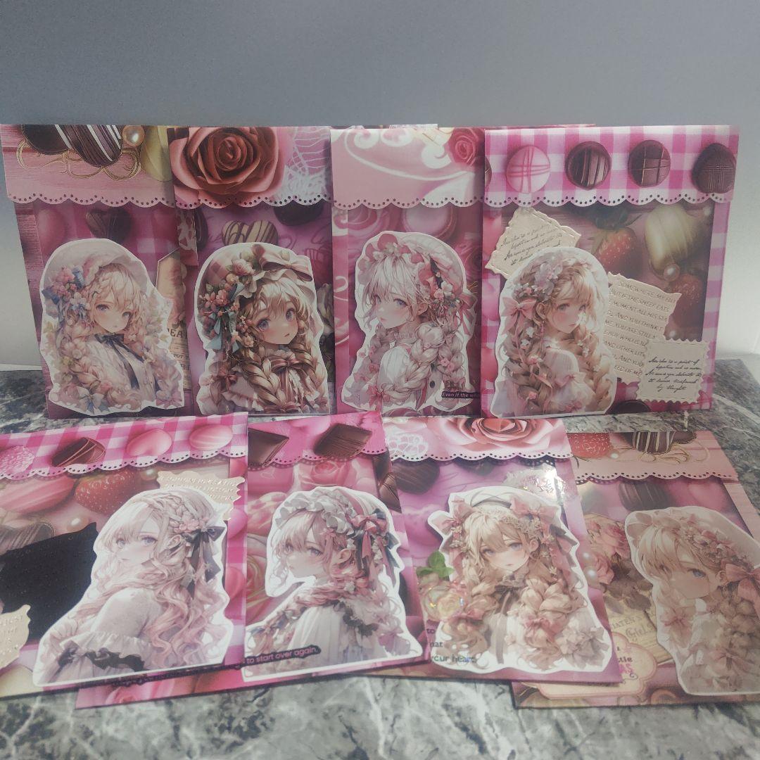 平袋封筒6点セット