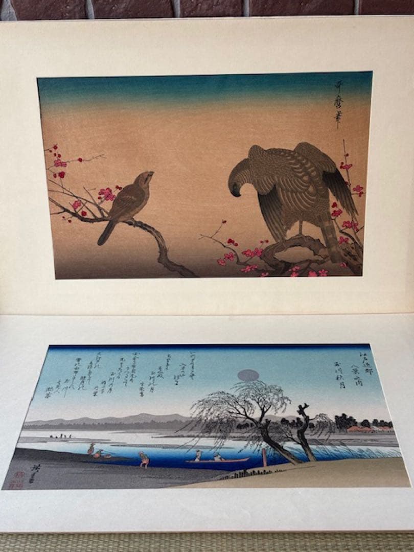 稀版浮世絵 花鳥風月選集 大江戸木版社 木版画第1回～第25回 ※第2・3回欠品