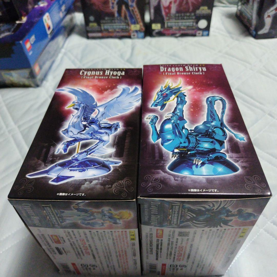 聖闘士聖衣神話EX「最終青銅聖衣」 星矢・氷河・紫龍・瞬・一輝・パンドラセット