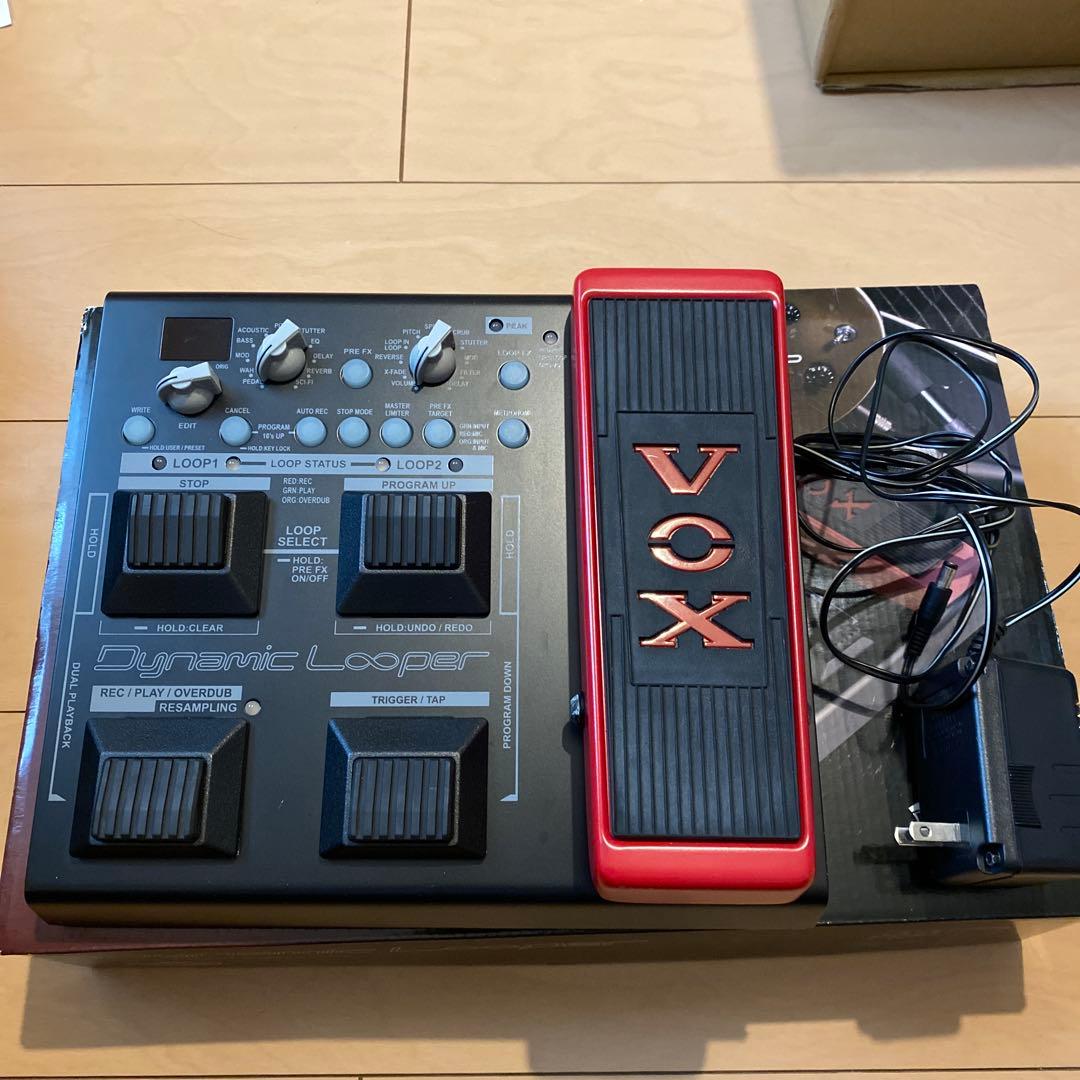 VOX Dynamic Looper（VDL-1） ルーパー、ループペダル