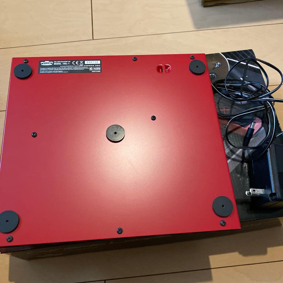 VOX Dynamic Looper（VDL-1） ルーパー、ループペダル