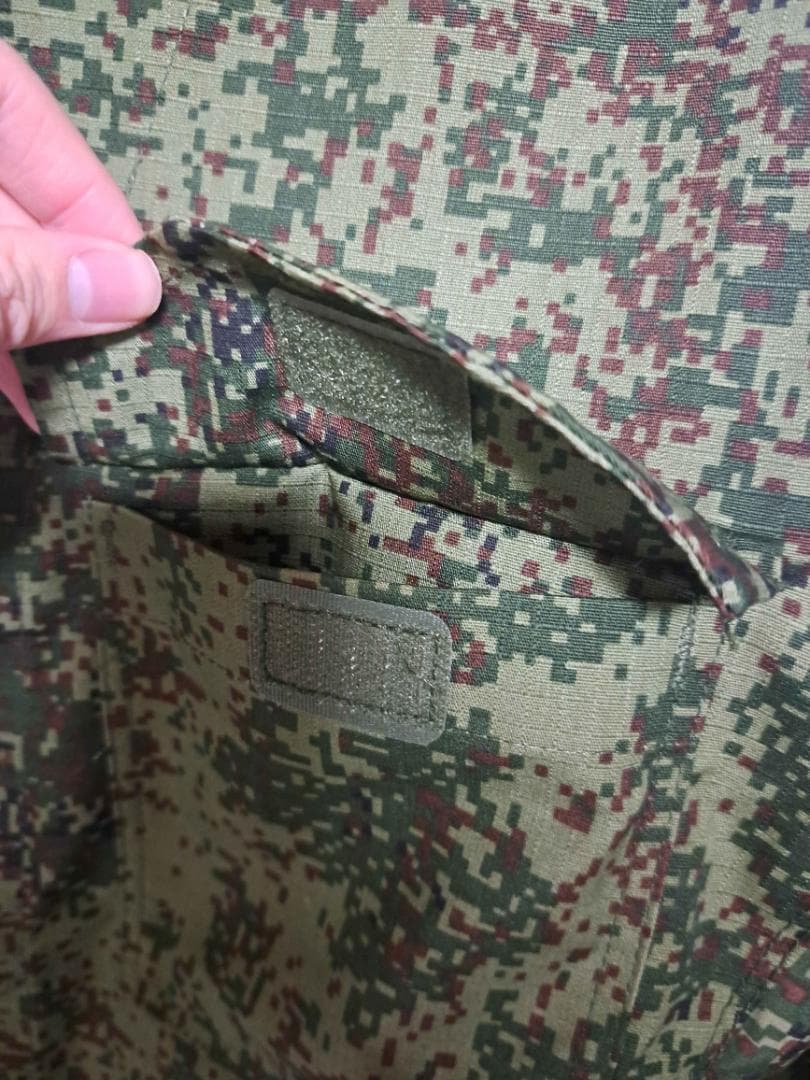 EMR迷彩 コンシャツ パンツ ジャケット 3点セット ロシア軍 Lサイズ