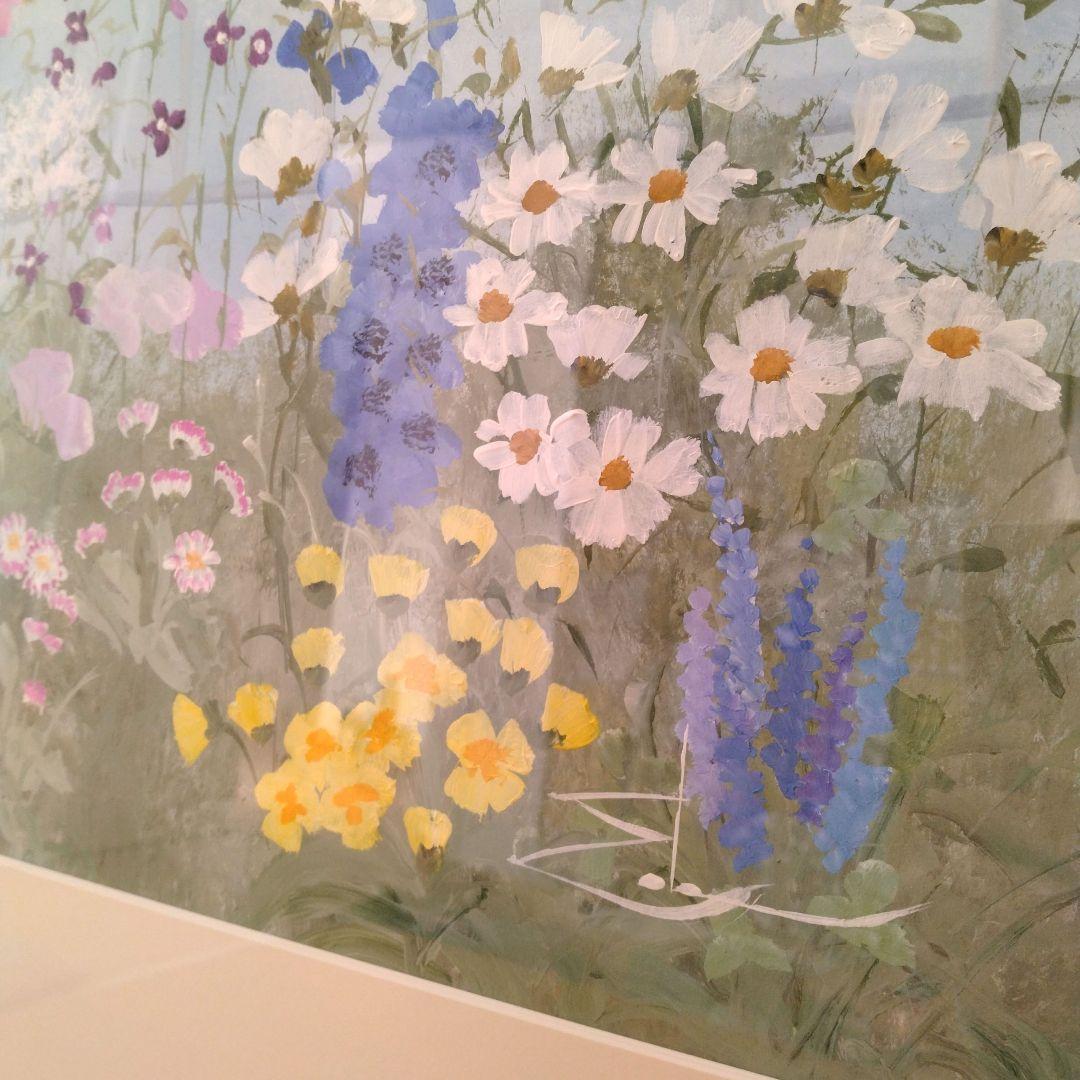 イーダ ヴァリッキオ　原画 アクリル画　直筆サイン入り