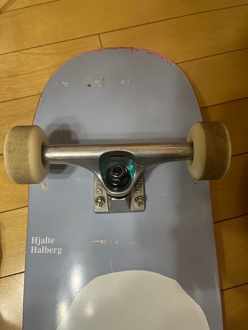 Polar スケートボードデッキ 8インチ