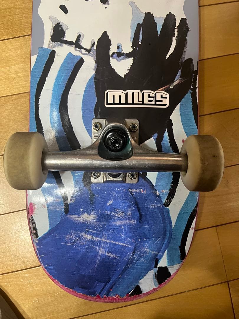 Polar スケートボードデッキ 8インチ