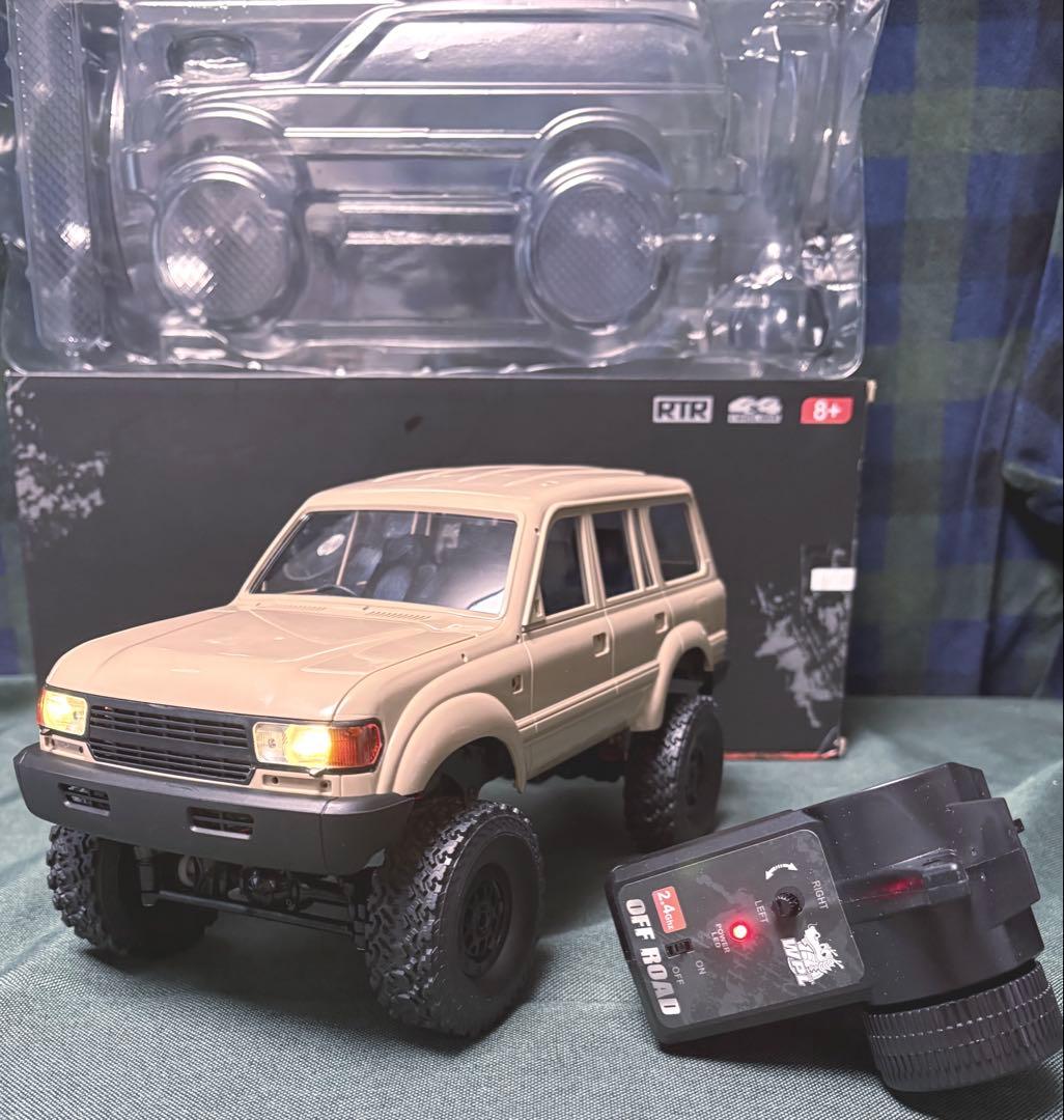 1/16 WPL　C54ー１ランクル80タイプ クローラーラジコン