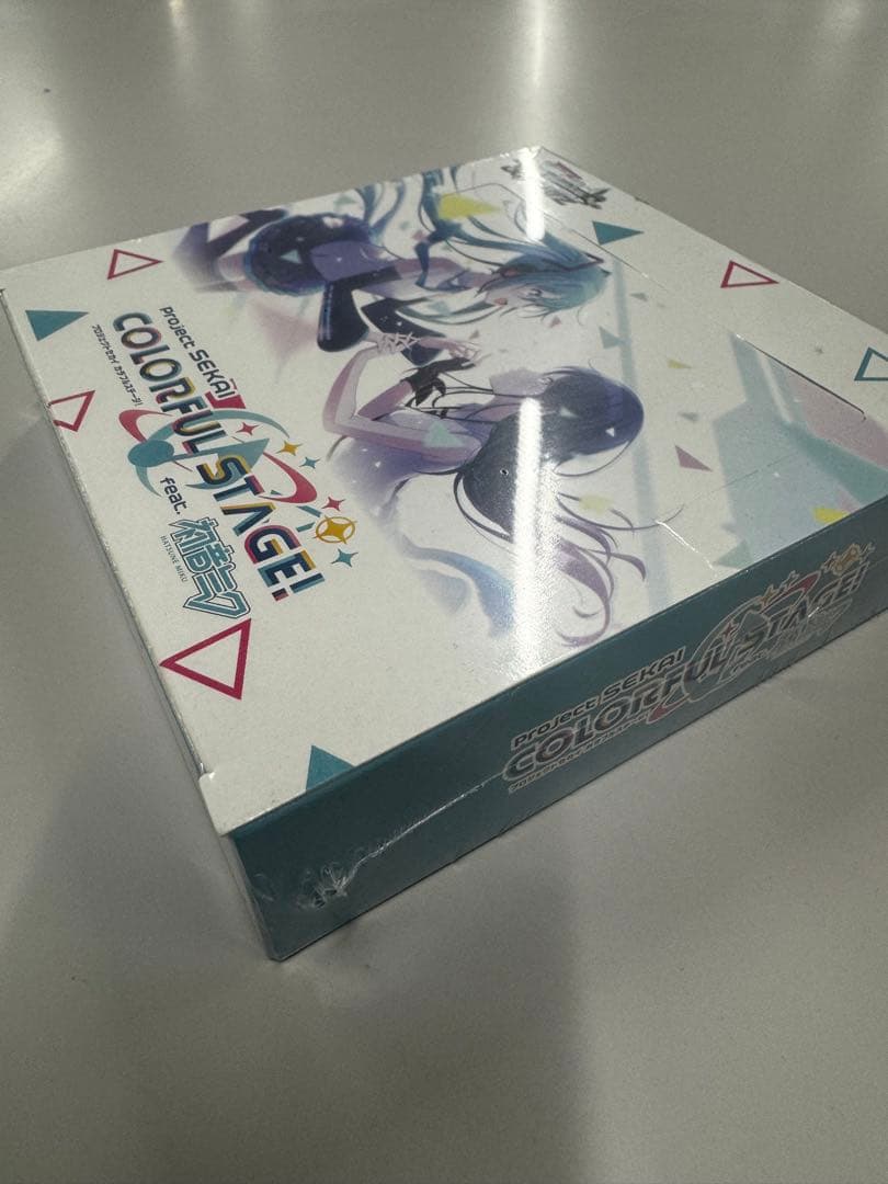 ヴァイスシュヴァルツ　プロセカ　カラフルステージ　未開封BOX