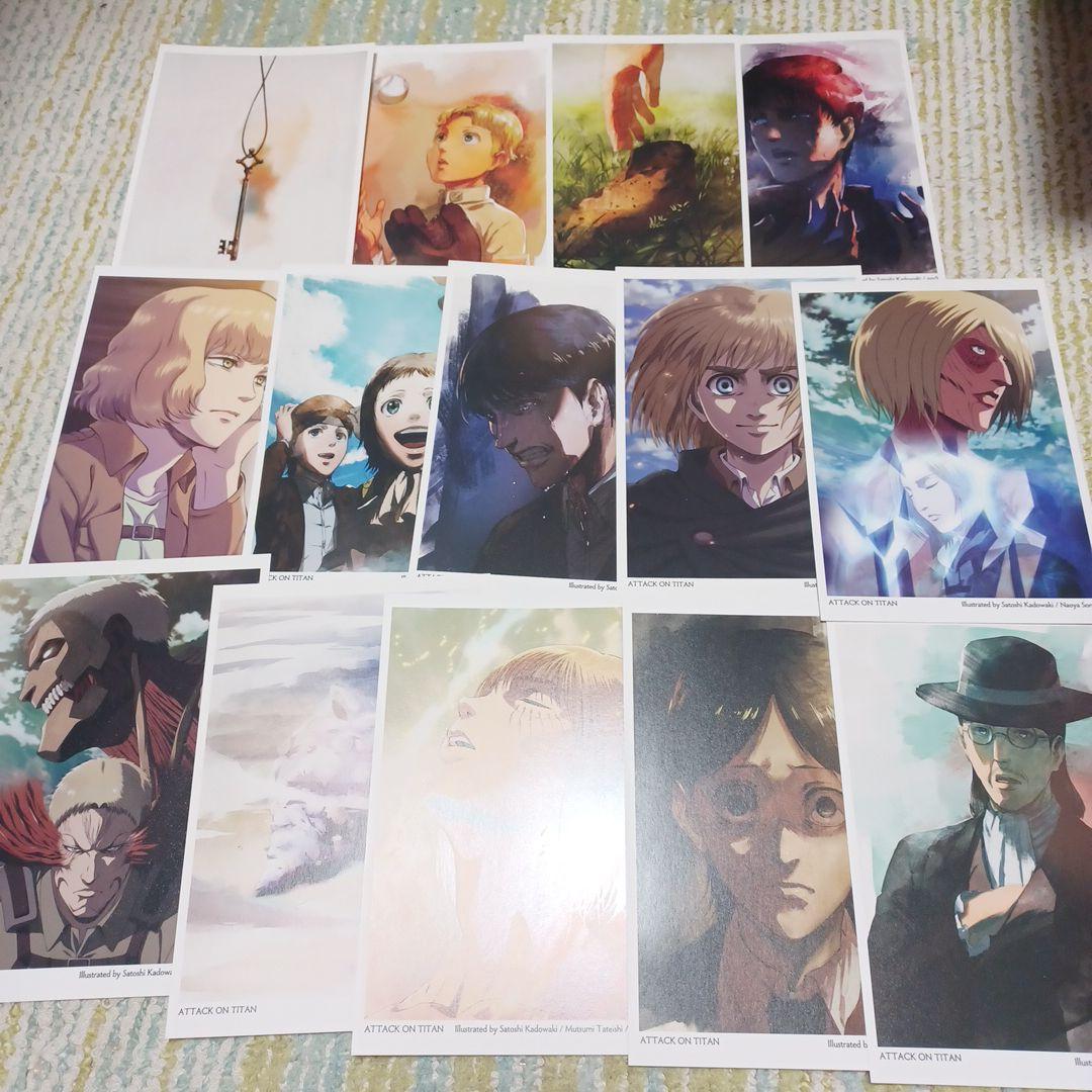 クマのビスケット様　はがき15枚セット